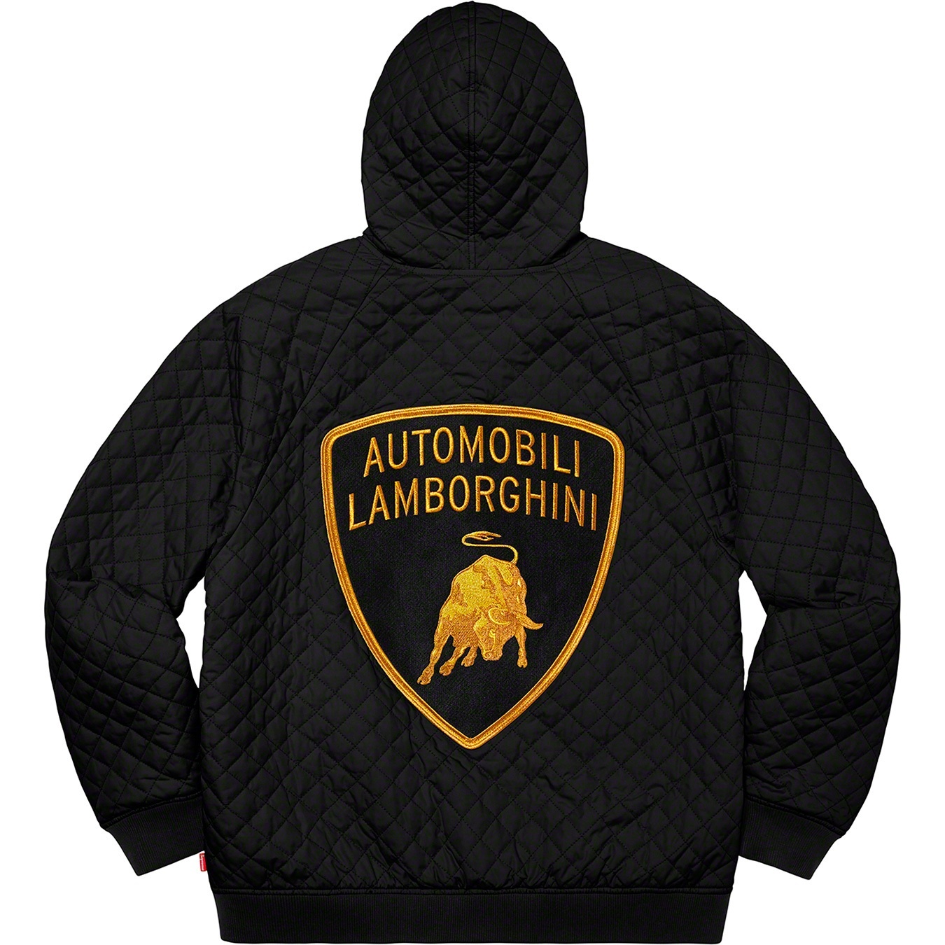Supreme®/Automobili Lamborghini Hooded Work Jacket view 4